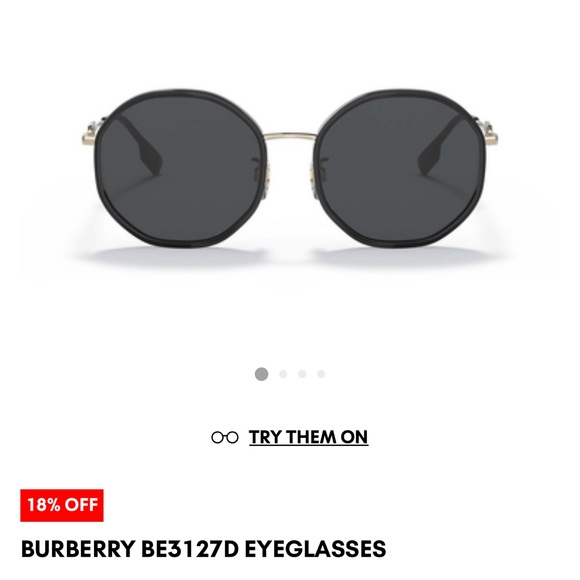 Burberry Sunglasses with Case - Picture 1 of 5
